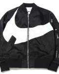 Nike Big Swoosh Reversible Ma-1 Bomber Jacket