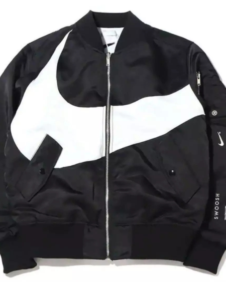 Nike Big Swoosh Reversible Ma-1 Bomber Jacket