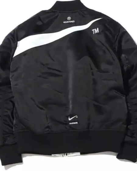 Nike Big Swoosh Reversible Ma-1 Jacket