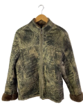 North Beach Mouton B-3 Blouson Sheep Beige Leather Jacket