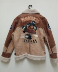 Pandiesta Japan B-3 Bronze Brown Bomber Jacket