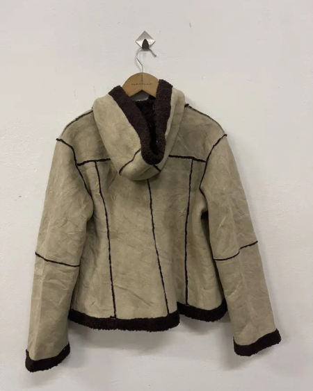 Playboy Sherpa B-3 Look Like Jacket