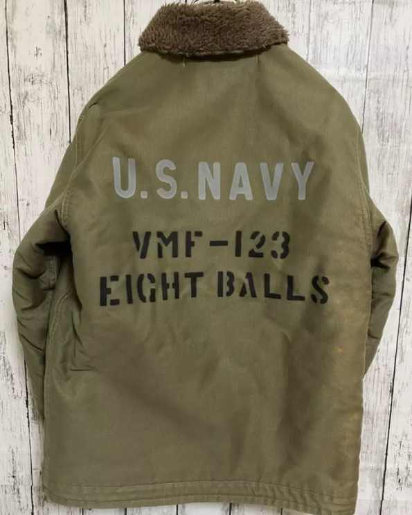 Real Mccoys Mr. Okamoto N-1 Deck Jacket