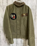 Real Mccoys Mr. Okamoto N-1 Military Deck Jacket
