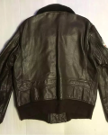 Rex Shokai Iwakuni Marine Corps G-1 Brown Leather Flight Jacket