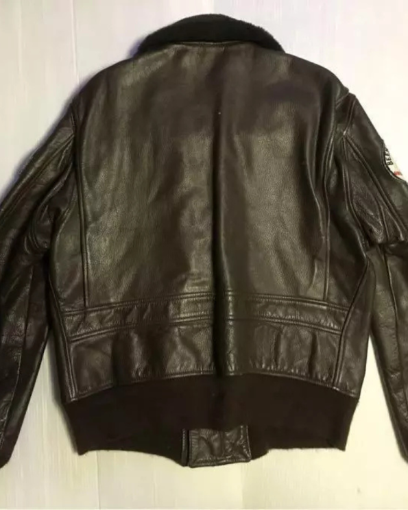 Rex Shokai Iwakuni Marine Corps G-1 Brown Flight Jacket
