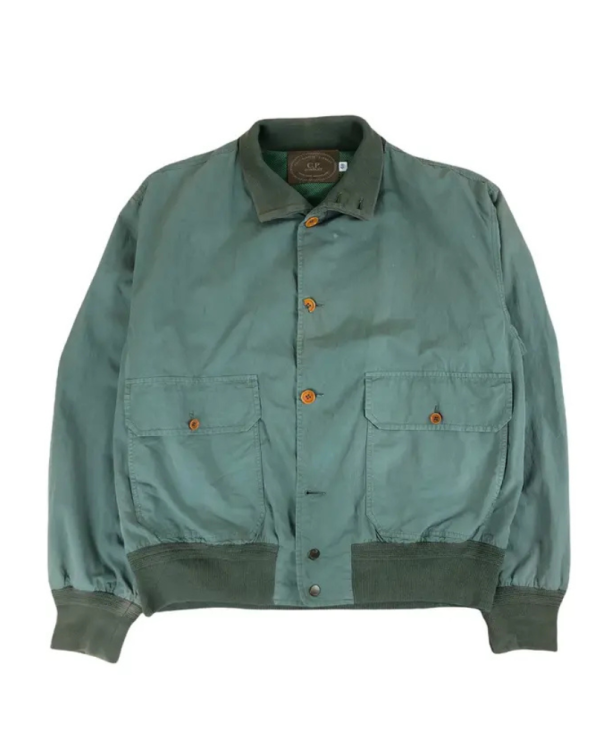 SS 1991 Garment Dyed Airforce Type A-1 Military Green Flying Jacket