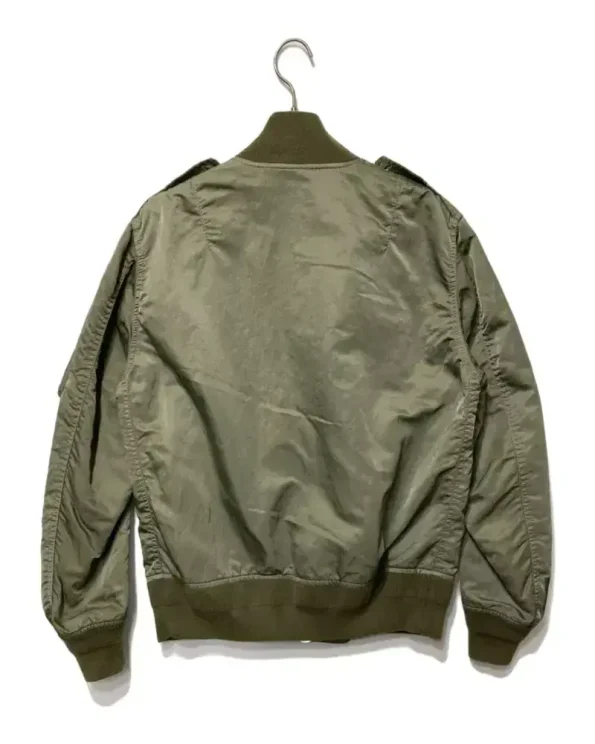 Sacai Ma-1 Olive Green Flight Jacket