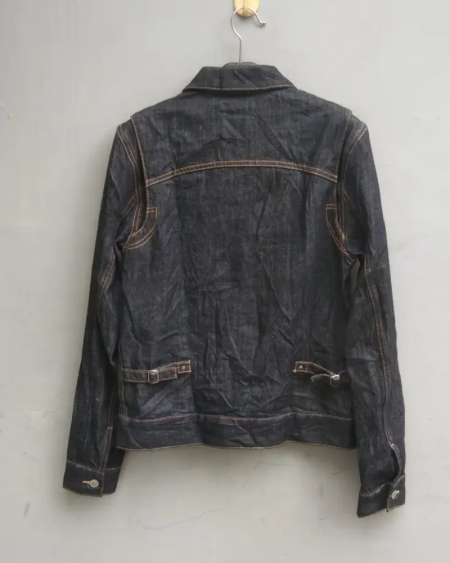 Sandro Type A-2 Blue Flight Jacket