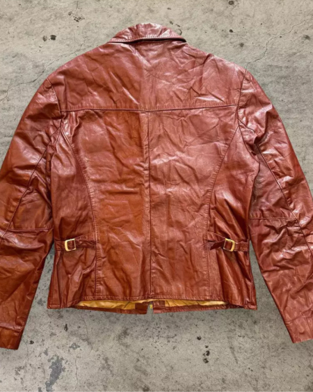 Schott 80s A-2 Leather Rider Jacket