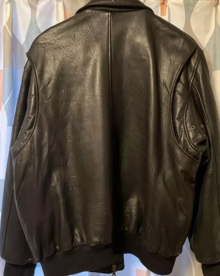 Schott Freedom A-2 Patchwork Flight Jacket