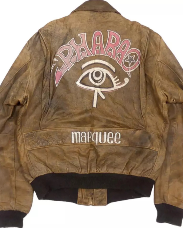 Schott G-1 Leather Brown Flight Jacket