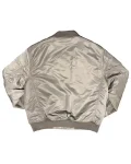 Schott Ma-1 Silver Flight Jacket