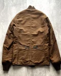 Sugarcane Moleskin N-1 Brown Military Jacket