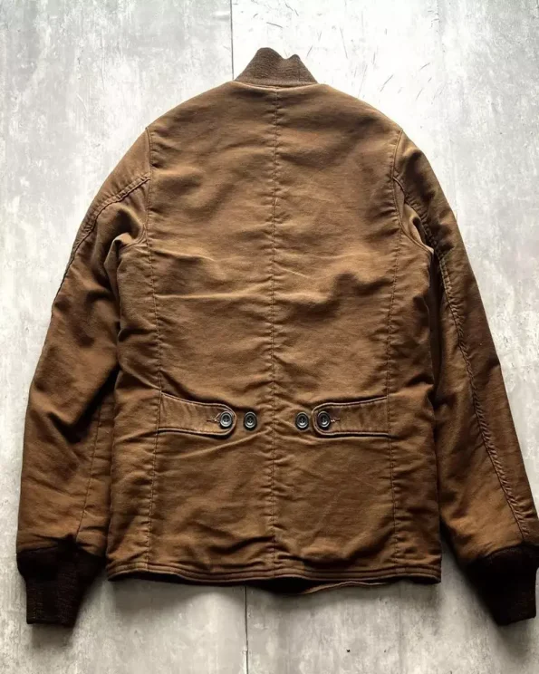 Sugarcane Moleskin N-1 Military Jacket