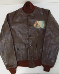 Toys Mccoy A-1 Barranca Airways Horsehide Horseskin Brown Flight Jacket