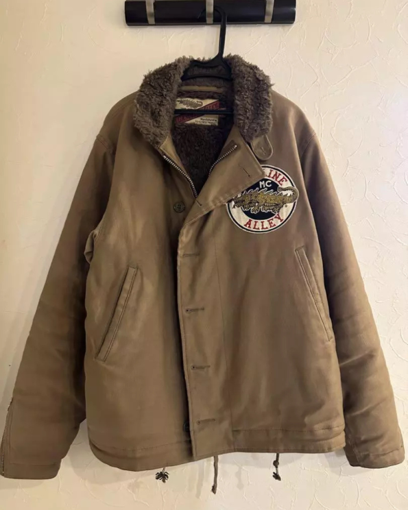 Toys Mccoy Gasoline Alley N-1 Deck Jacket
