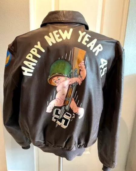 Twelve O'clock High 8th Air Force A-2 Jacket