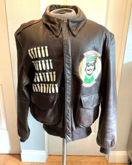 Twelve O'clock High 8th Air Force Leather A-2 Jacket