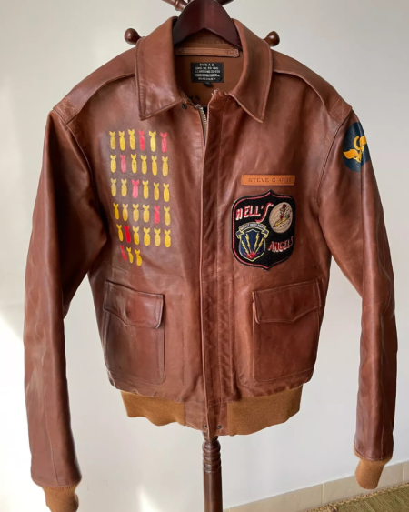 USAAF Werber Eastman Leather A-2 Flight Jacket