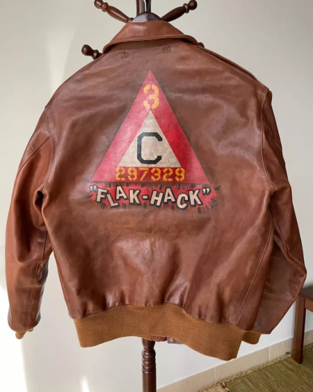 USAAF Werber Eastman Leather A-2 Jacket