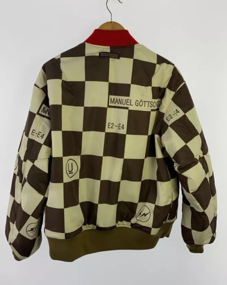 Undercover Military Ma-1 Jacket