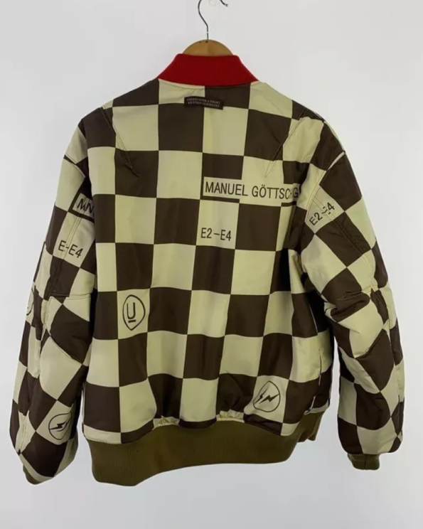 Undercover Military Ma-1 Jacket