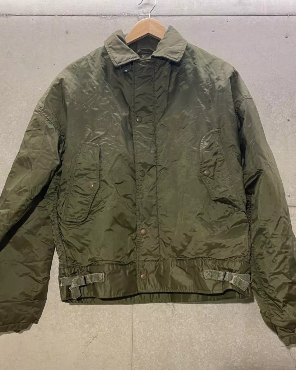 Us Army Actual A-1 Deck Military Jacket