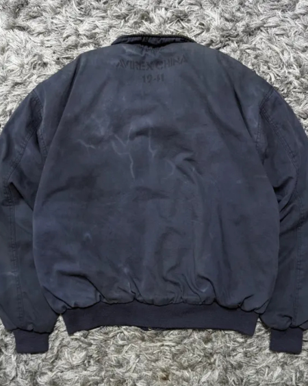 Vintage Avirex Army Of United States A-2 Bomber Jacket