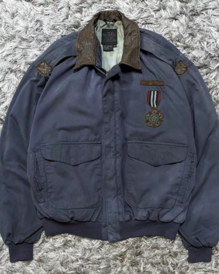 Vintage Avirex Army Of United States Type A-2 Bomber Jacket