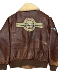 Vintage Citalion Air Force Type G-1 Leather Jacket