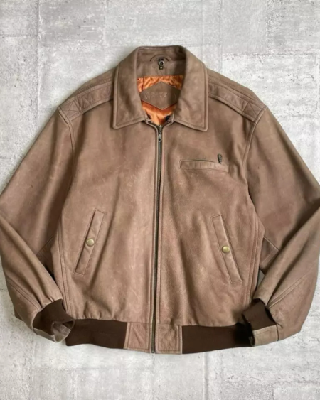 Vintage G-1 Brown Leather Flight Jacket