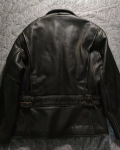 Vintage Harley-davidson A-2 Riders Black Leather Jacket