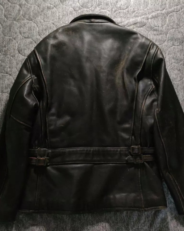 Vintage Harley-davidson A-2 Riders Black Jacket