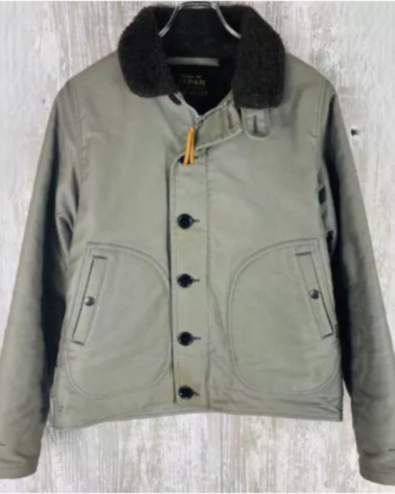 Vintage Iron Heart N-1 Type Deck Jacket