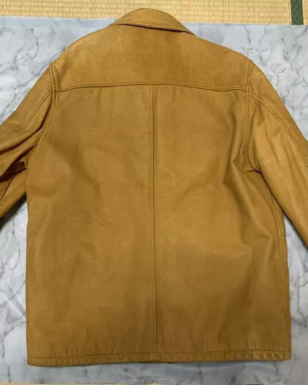 Vintage Schott Shot A-2 Yellow Jacket