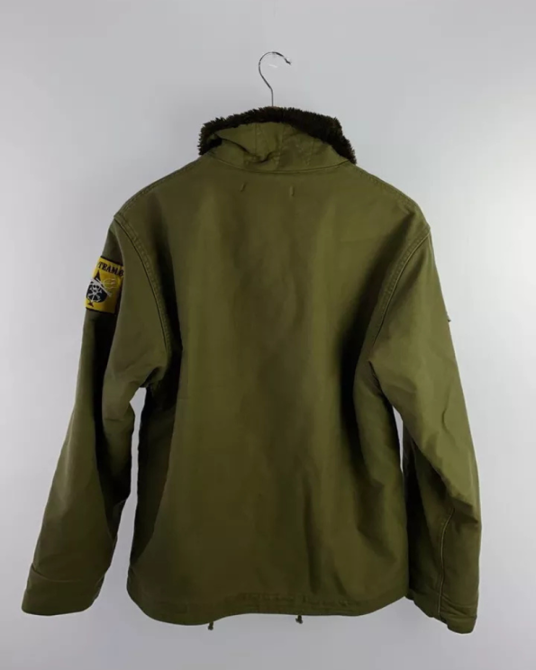Wacko Maria Acrylic Khaki N-1 Deck Jacket