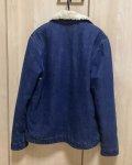 Women’s A.P.C x Carhartt Bristol N-1 Denim Lined Warm Jacket