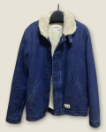 Women’s A.P.C x Carhartt Bristol N-1 Denim Lined Warm Jacket