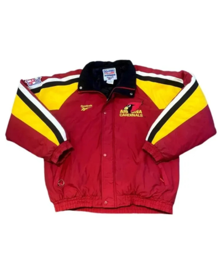 Arizona Cardinals Jimmie Vintage 90s Color Blocked Jacket