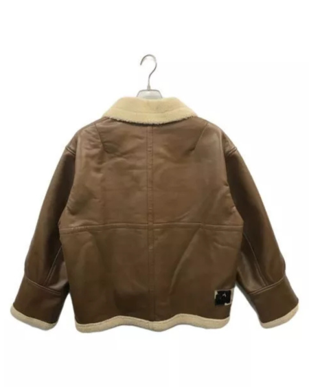 Badway B-3 Brown Leather Jacket
