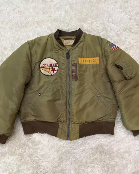 Buzzricksons B-15 Mod Khaki Flight Jacket