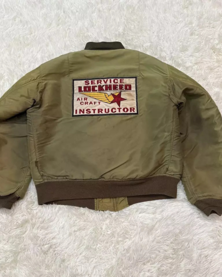 Buzzricksons B-15 Mod Khaki Jacket