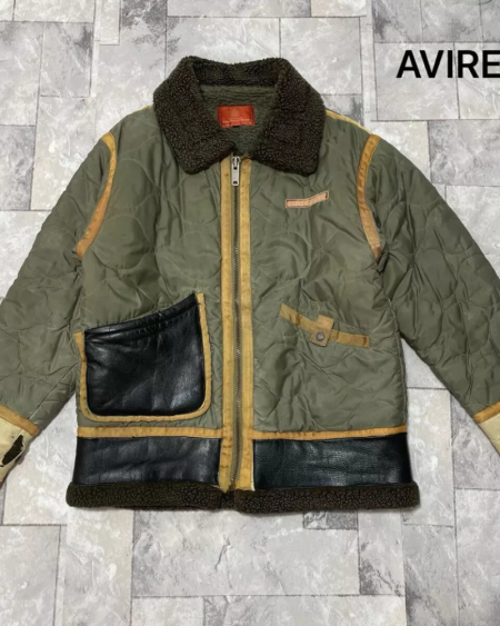 F1 Avirex Flight Nylon B-3 Jacket