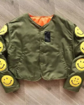 Kapital Kapital Kountry Ma-1 Olive Green Vest Jacket