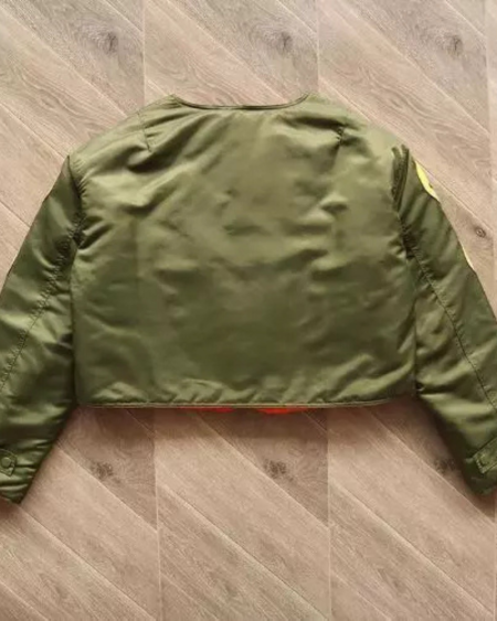 Kapital Kapital Kountry Ma-1 Vest Jacket