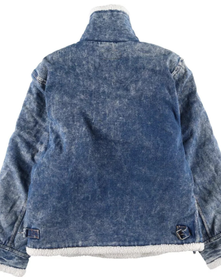 Men's Vintage 90's Expressions B-3 Denim Boa Jacket