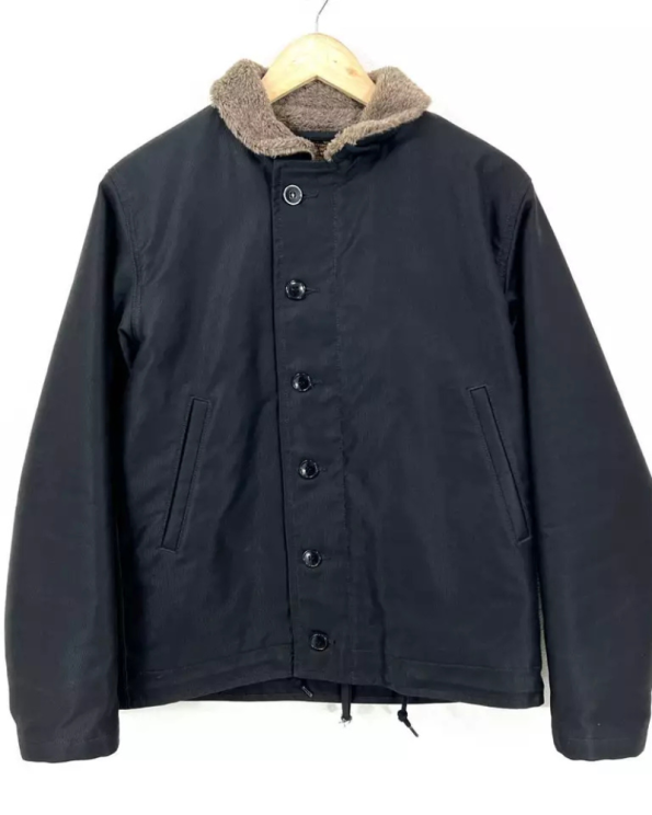 Radiall N 1 Deck Navy Blue Jacket