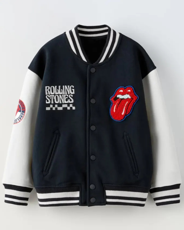 Rolling Stones Bomber Jacket