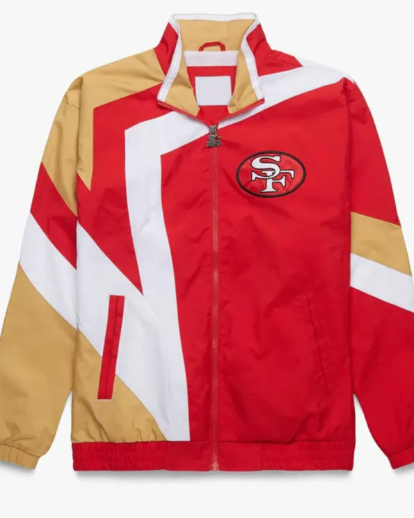 San Francisco 49ers Star Windbreaker Jacket
